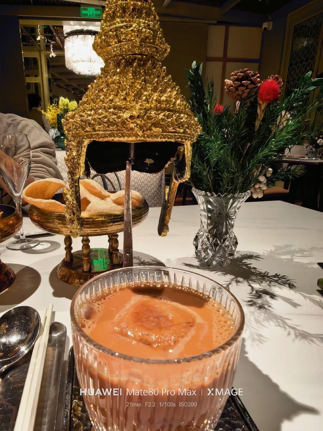 今晚尝试了一家新开的泰国菜，性价比挺高的