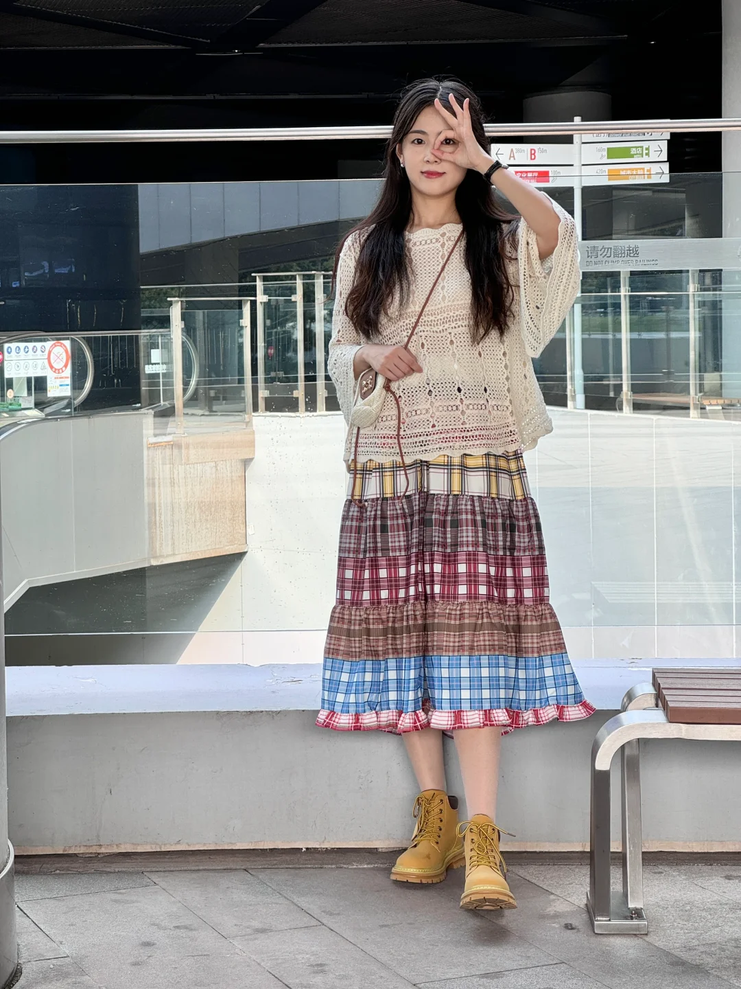夏天 尝试不一样风格 | 97年大专老师OOTD
