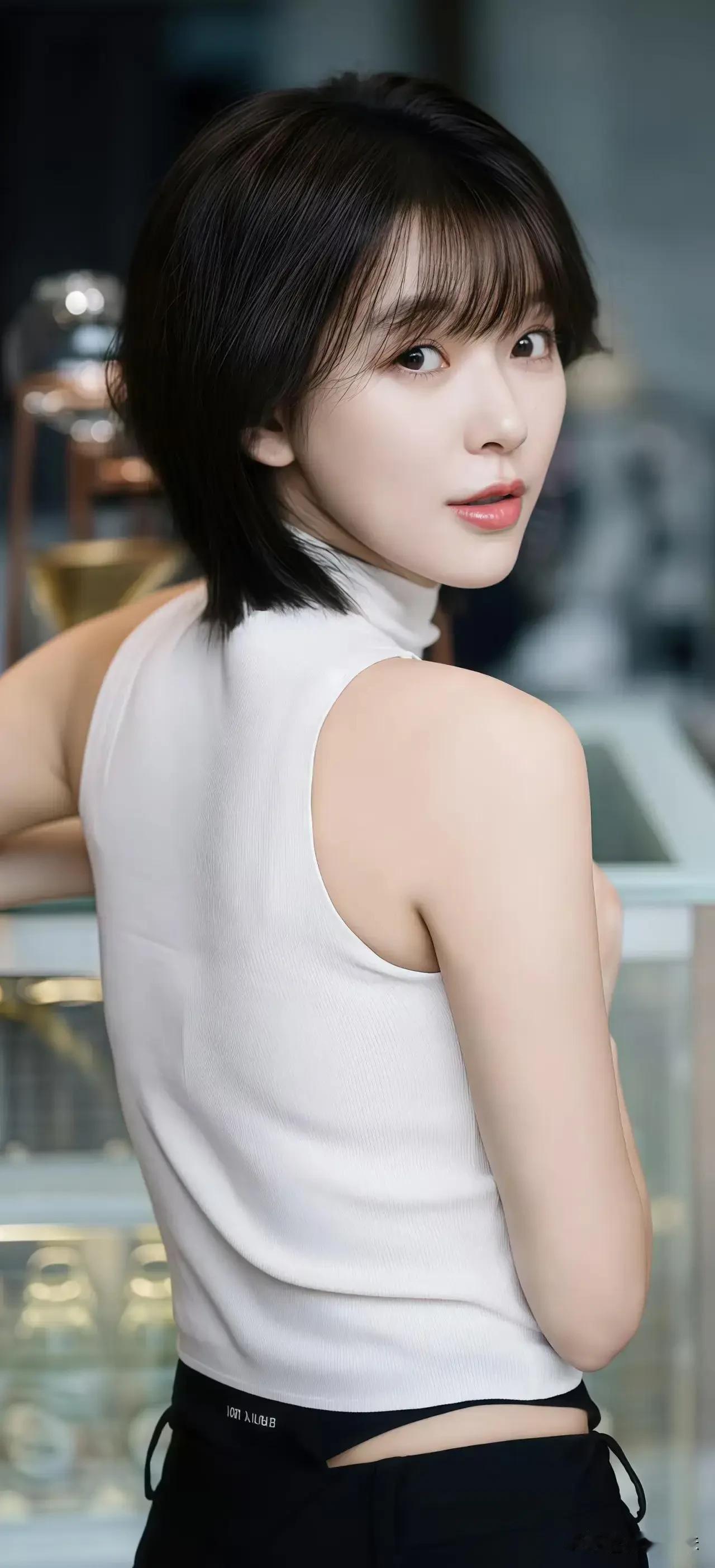 优雅气质，黑白经典，时尚穿搭