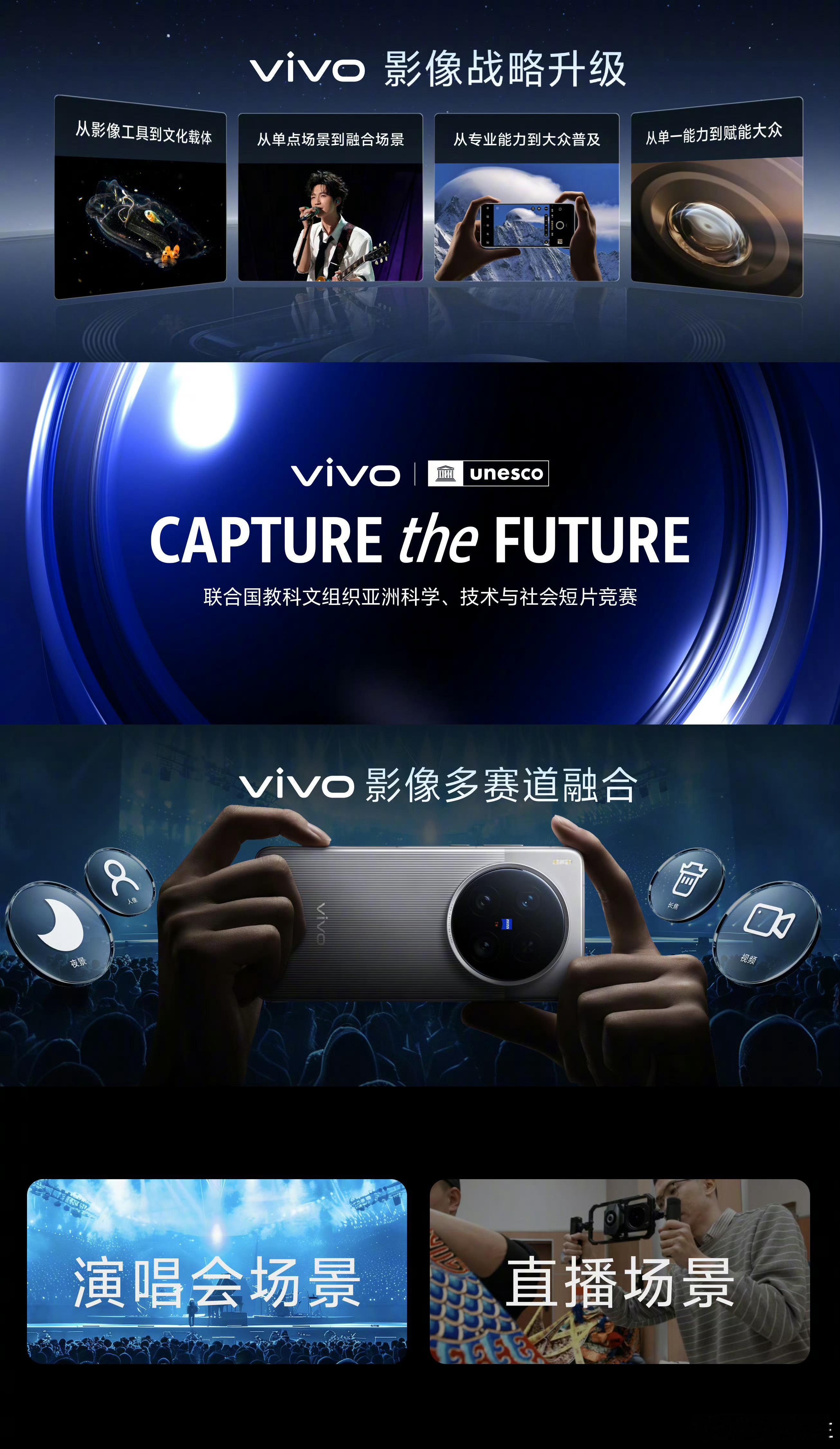 vivo30周年要问手机影像未来的方向在哪里，个人认为那就是别再拼影像。 ​​​