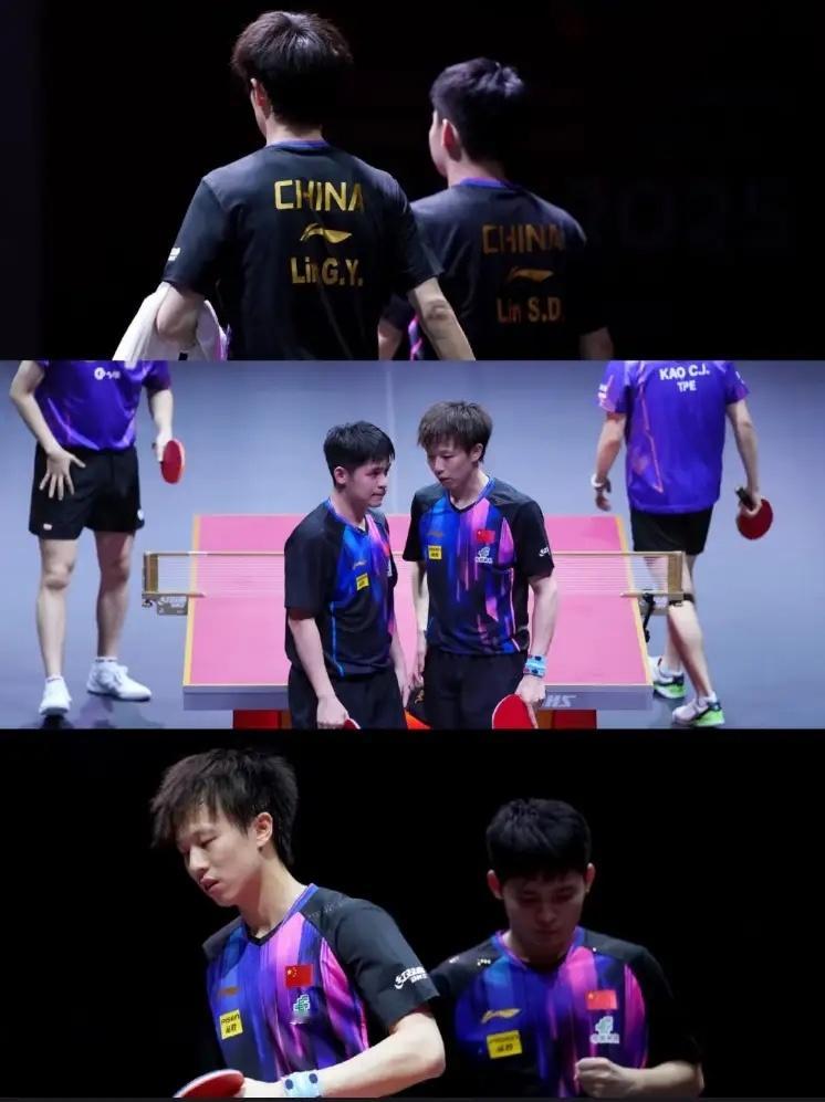 林诗栋和林高远的男双失利之后，好多人在讨论这事，其实我觉得，林诗栋的打法适合单打