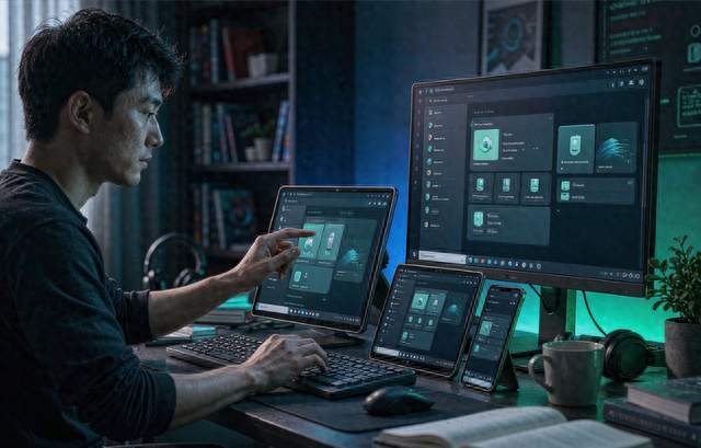 Linux 桌面老了？这个开源项目想一套系统跑遍电脑、平板和手机