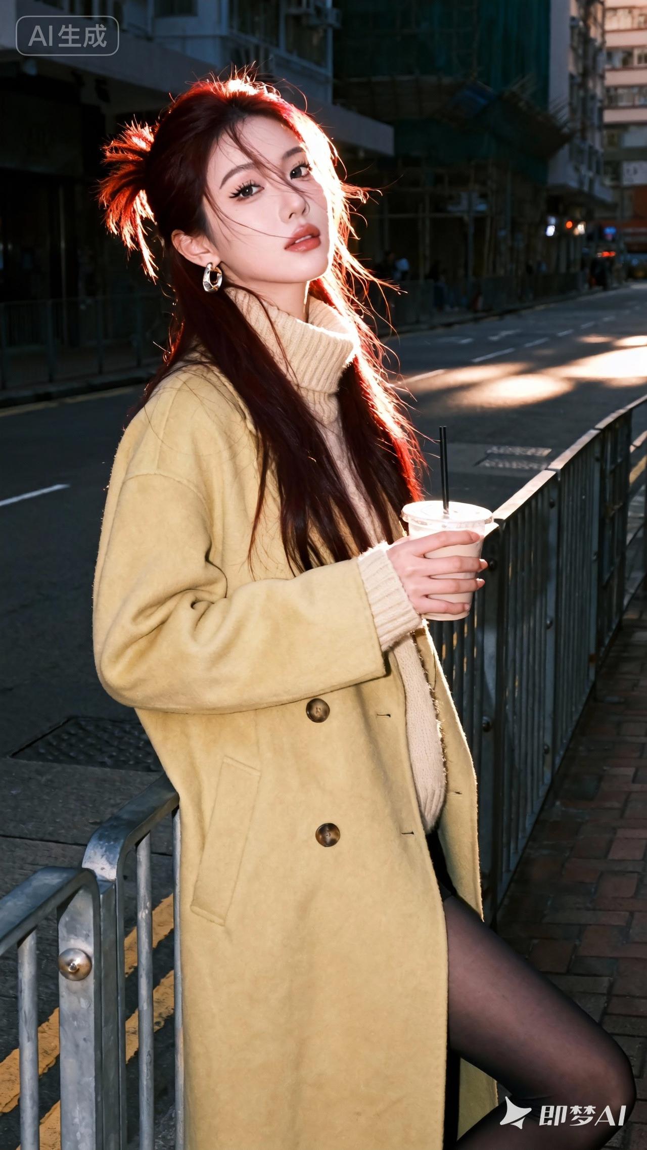 红袖添香夜，暖意满心间。