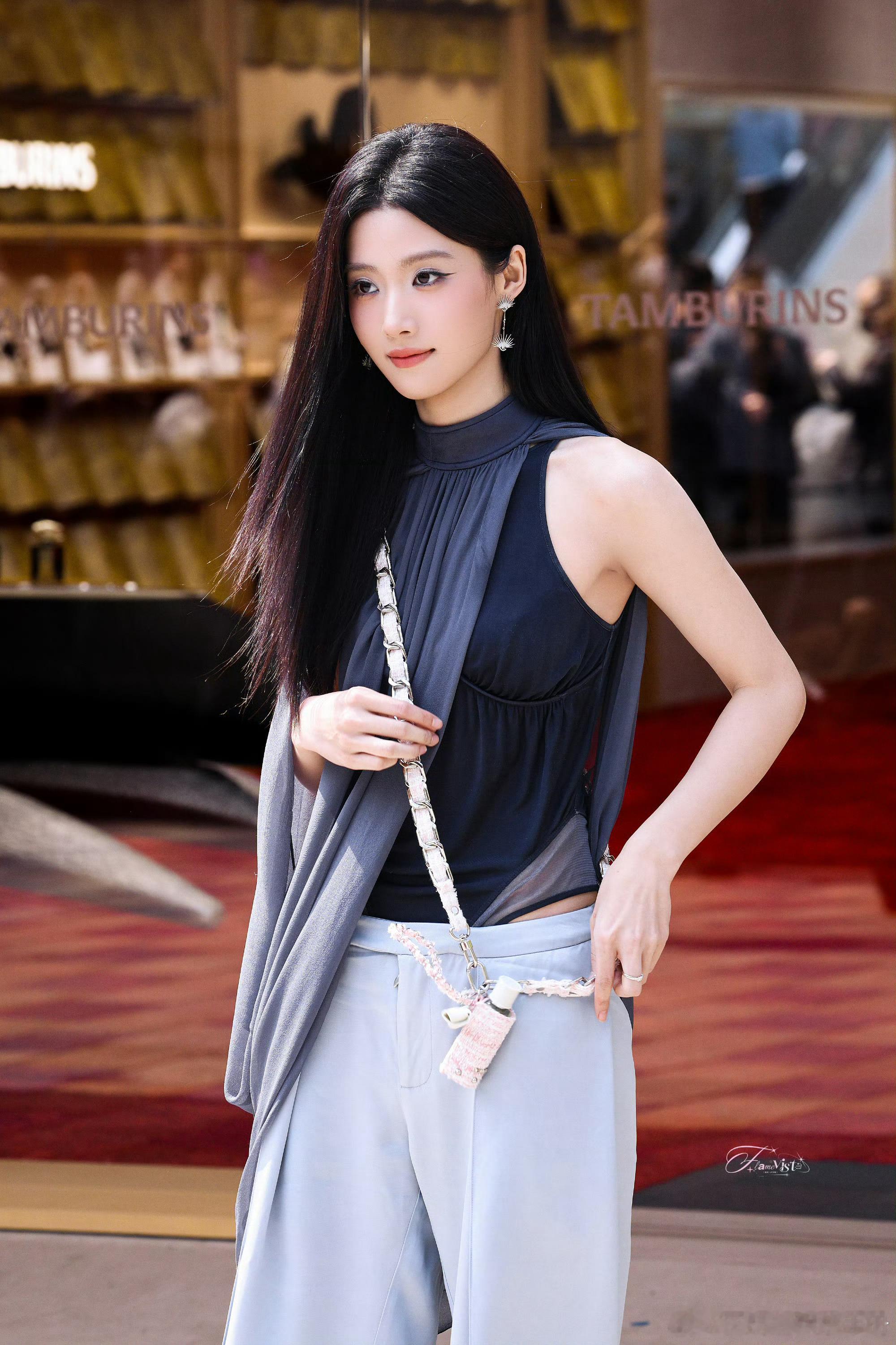 刘诗诗 田曦薇 卢昱晓今日活动状态！你为谁心动？ 