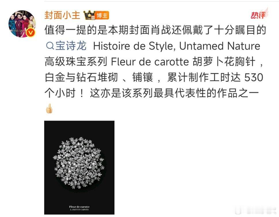 🐰戴的胡萝卜花胸针∽ 🥕肖赞：坚持兔塑寄已！王啵：坚持投喂脑婆！ 