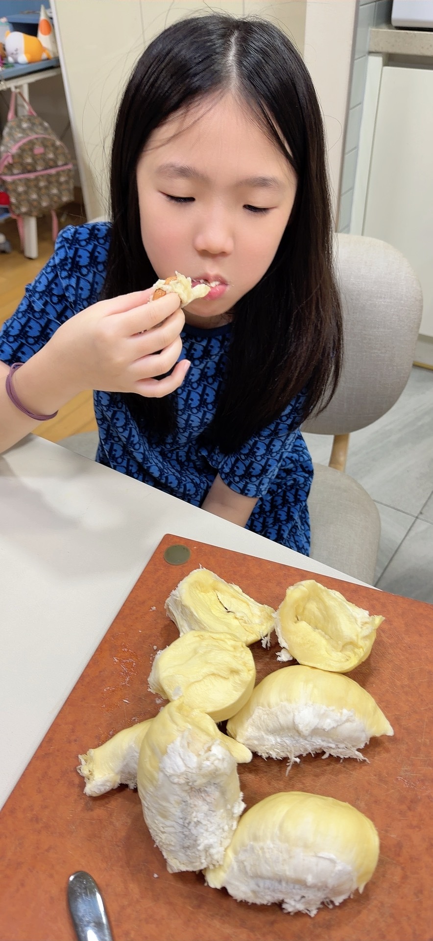 我女儿随我重口味[笑cry][笑cry] ​​​