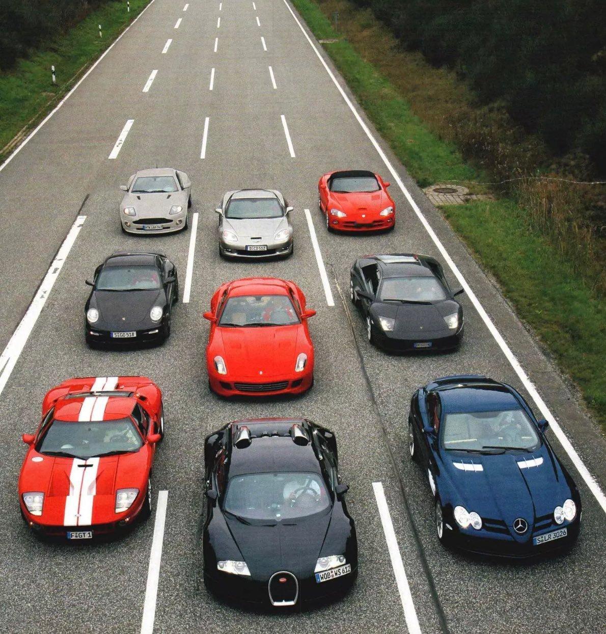 2006年，世界上最快的9台车。 ​​​