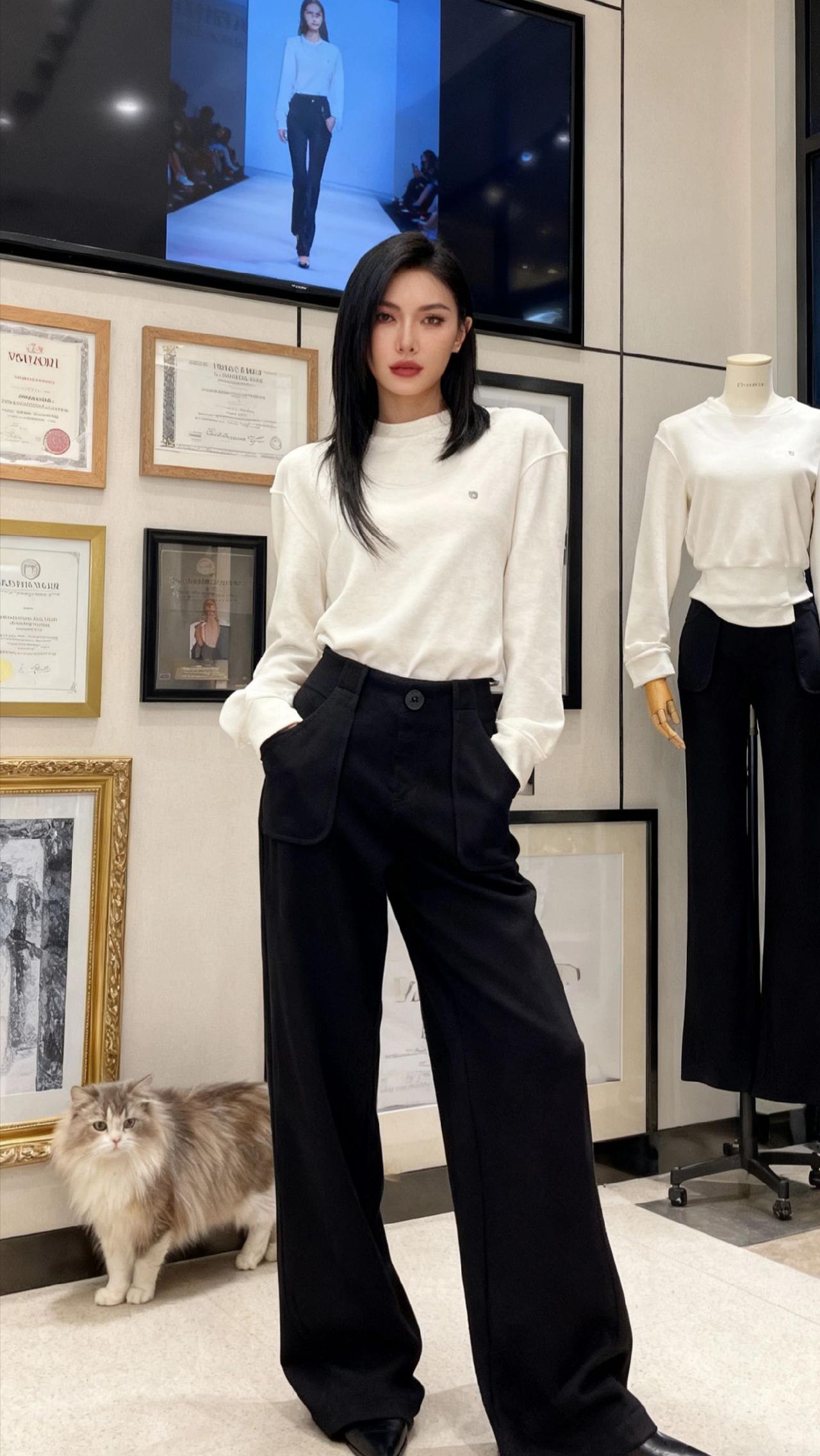 每日分享 强烈推荐 穿搭 高级感穿搭 简约穿搭