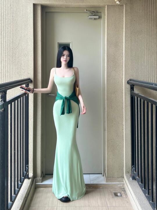 我也要开始期待夏天啦！💚