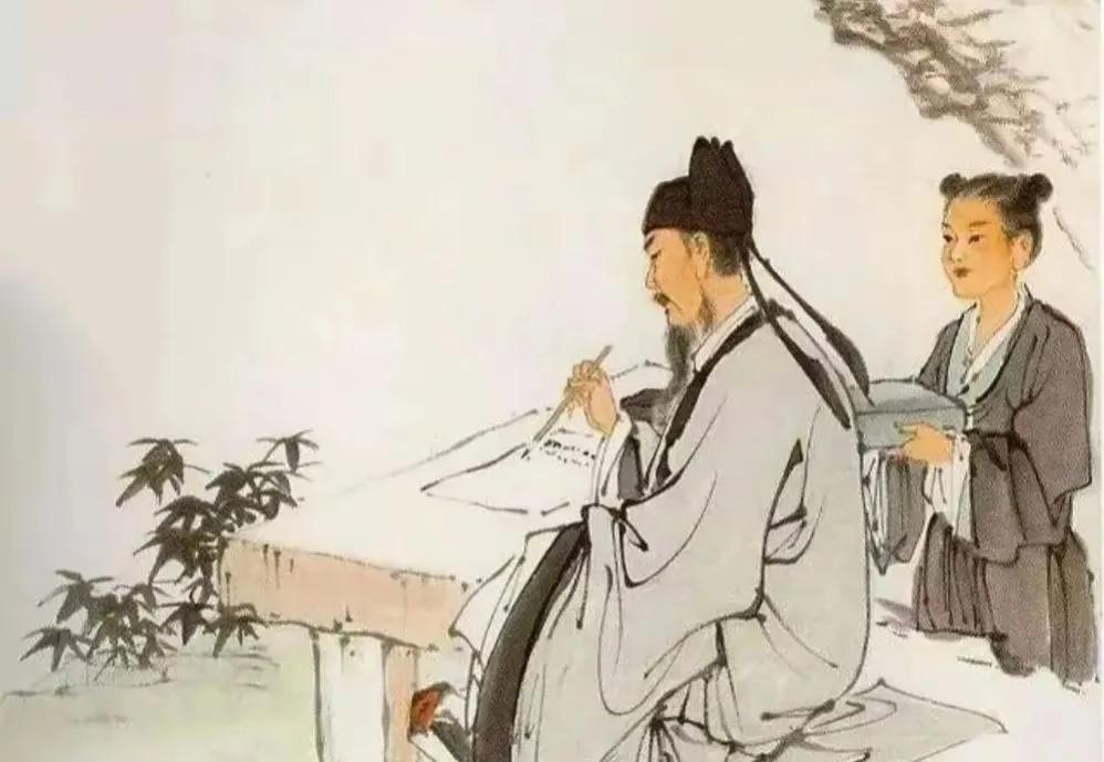 又呈吴郎 / 杜甫

堂前扑枣任西邻，无食无儿一妇人。
不为困穷宁有此？只缘恐惧