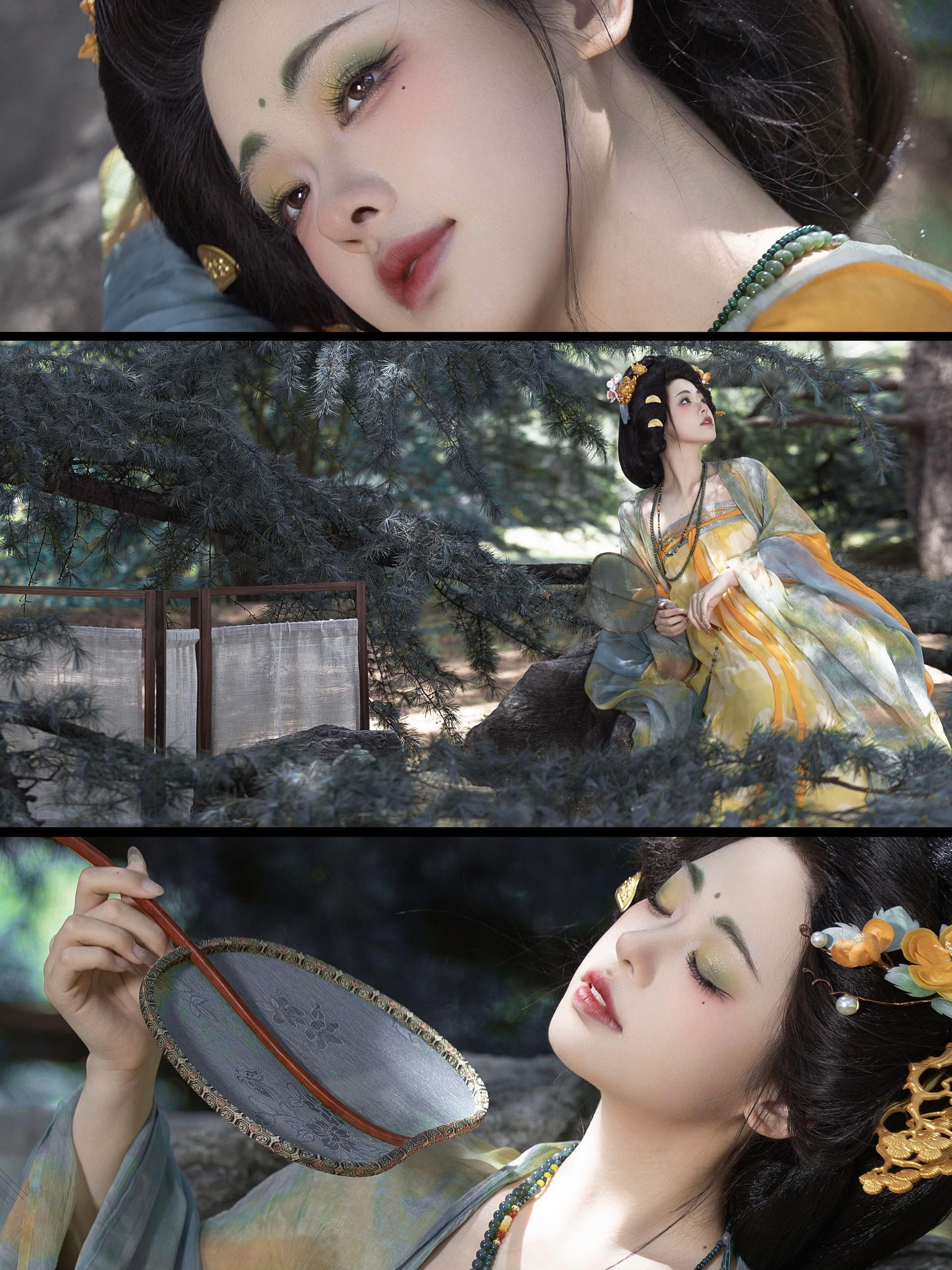 ‘ 春末夏初里的那抹绿色 ’。