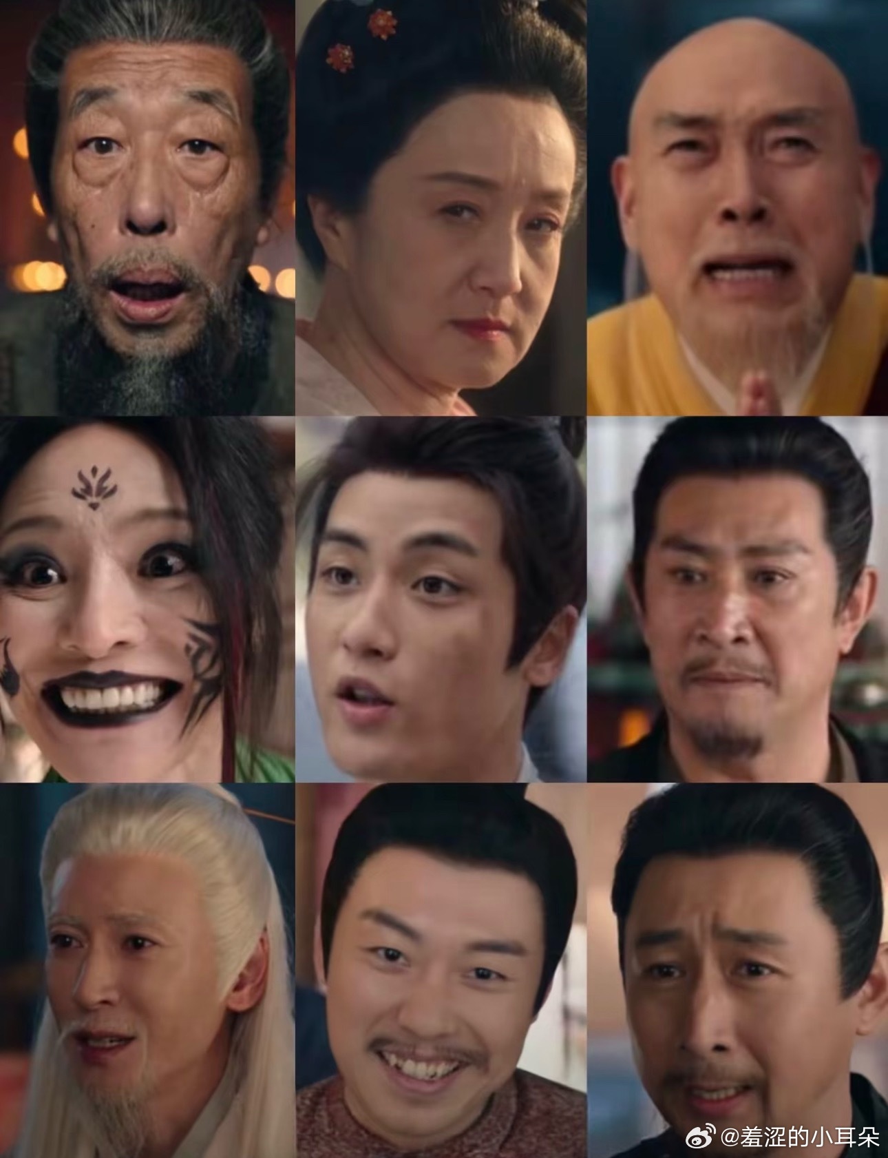 唐朝诡事录第三部又开始了找凶手的环节。郭靖宇之前说怕我们看明星演员猜凶手，所以故