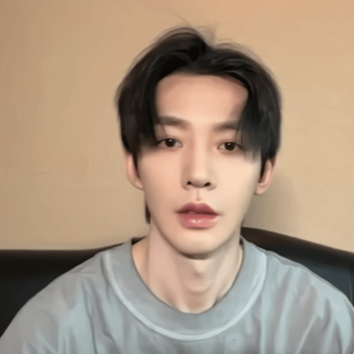 邓为哥哥好可爱😍，哈哈哈哈哈哈哈，自己整理了下头发｜邓为 ​​​