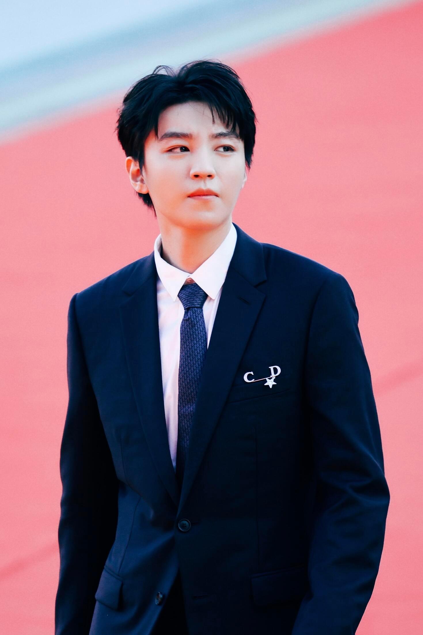 #王俊凯亮相长春电影节# 好意气风发的形象大使#王俊凯是要照顾到多少人的机位# 