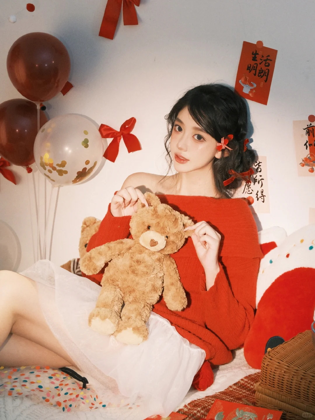 🎈⊹*✩‧₊˚🧸新年写真🎁 ～