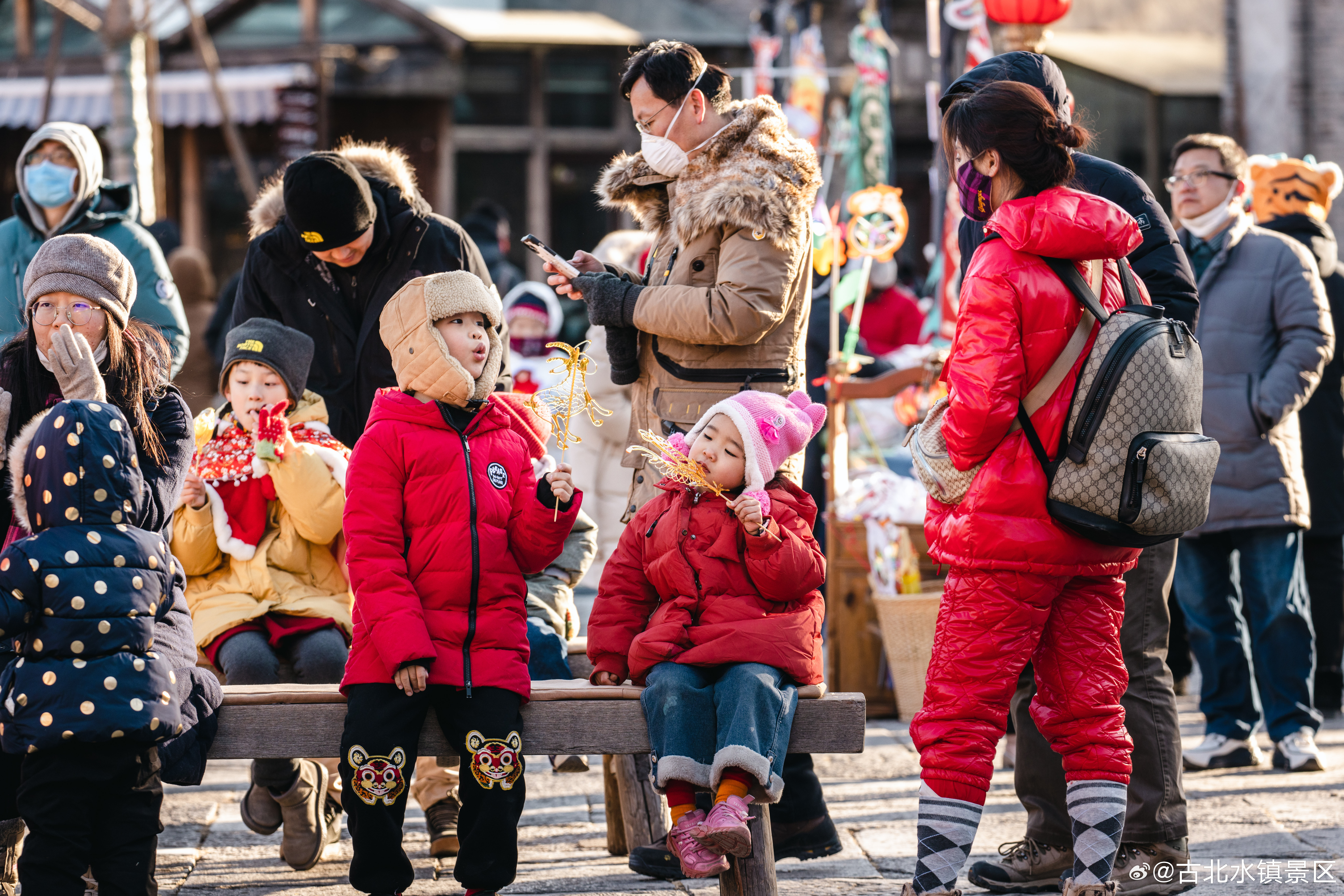 一杯热茶，一缕阳光，一个不慌不忙的你感受每一个清晨早安，宝子们～#古北水镇# #