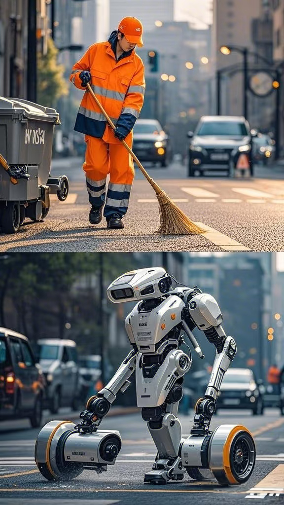 月薪2000的环卫工困在电子镣铐 技术本该提升效率，而不是压缩尊严。用定位、打卡