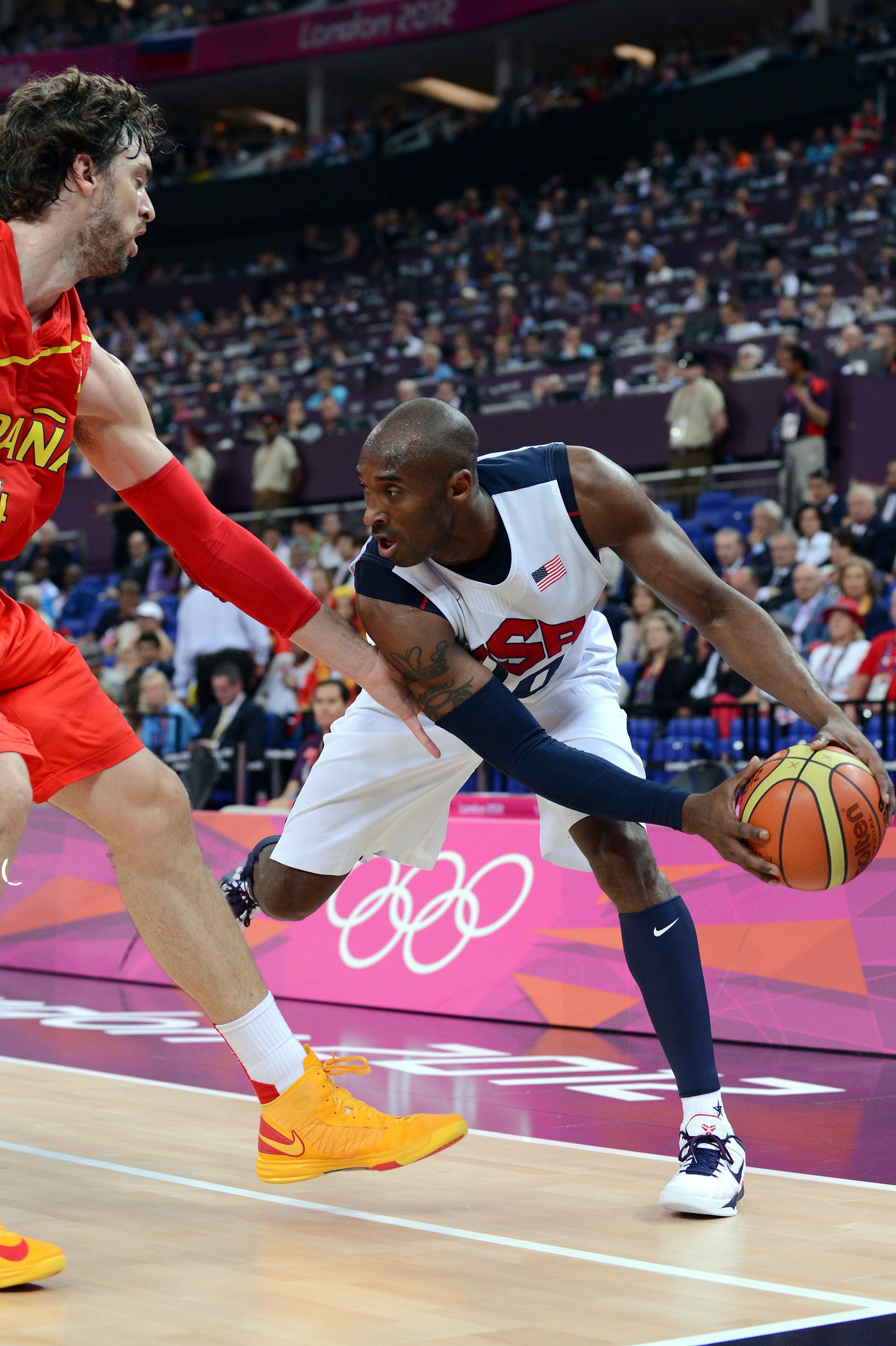 kobe bryant Vs. Pau Gasol 2012nba科比保罗加索尔