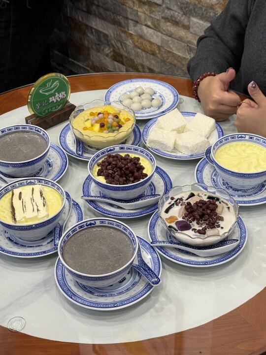 吾悦新开滴❗️正经广式糖水