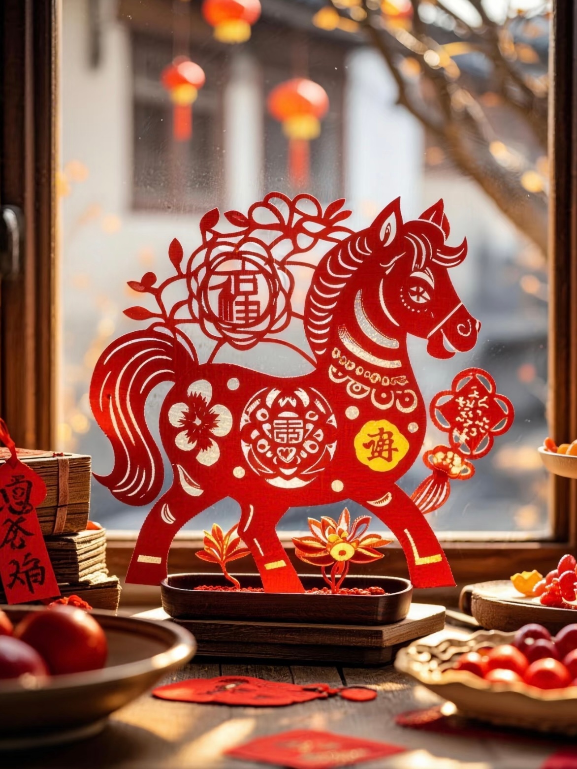 马年来许愿   马鬃飞扬，带走旧尘。  愿有断舍离的果断：离开消耗型关系，放下过