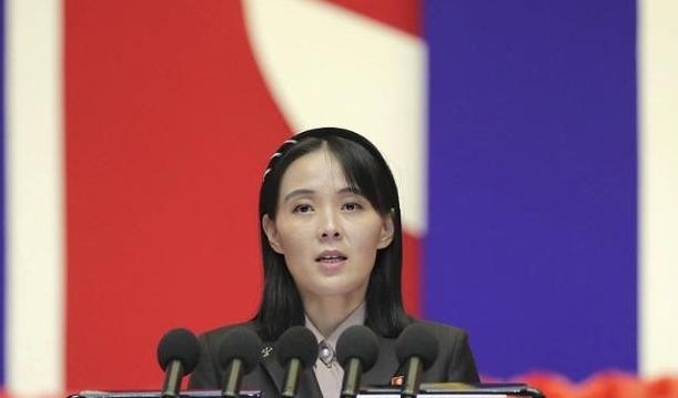 毁灭性打击日本！8月19日，据朝中社报道，金正恩的妹妹金与正当天发表谈话称：“如