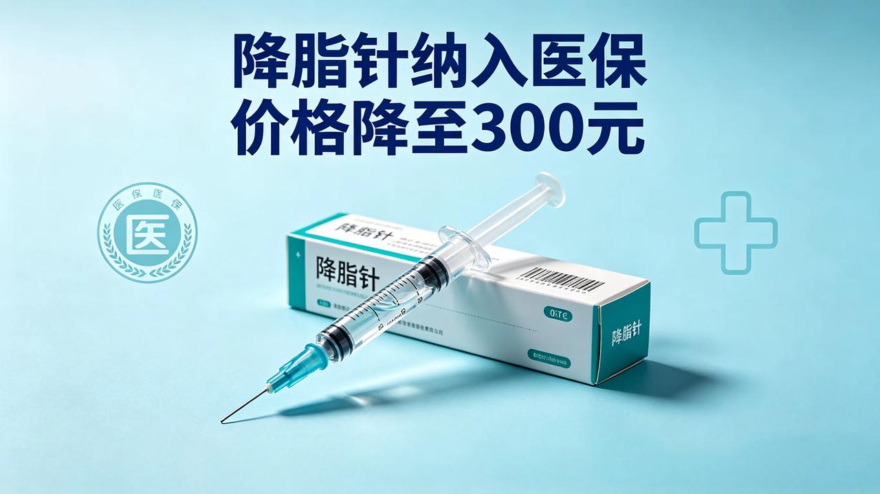 降脂针从2000元降到300元！纳入医保后医院咨询量暴涨，但医生紧急提醒：不是你