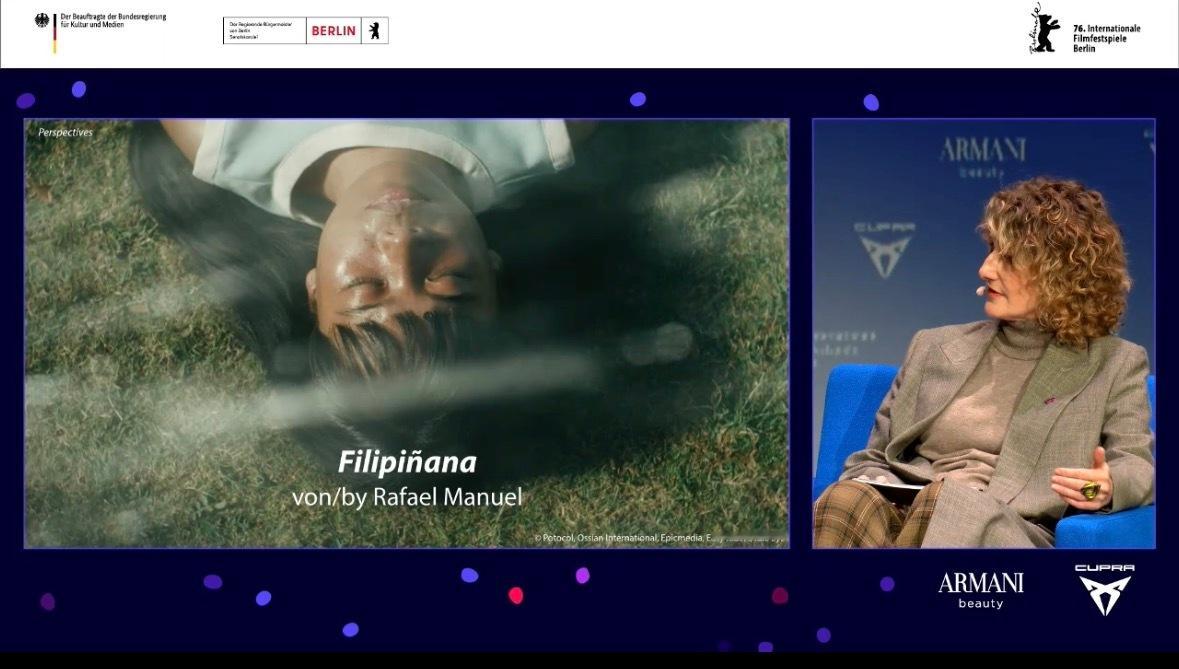 由贾樟柯监制，菲律宾导演拉斐尔·曼努埃尔执导的《菲律宾姑娘》入围柏林电影节 “视
