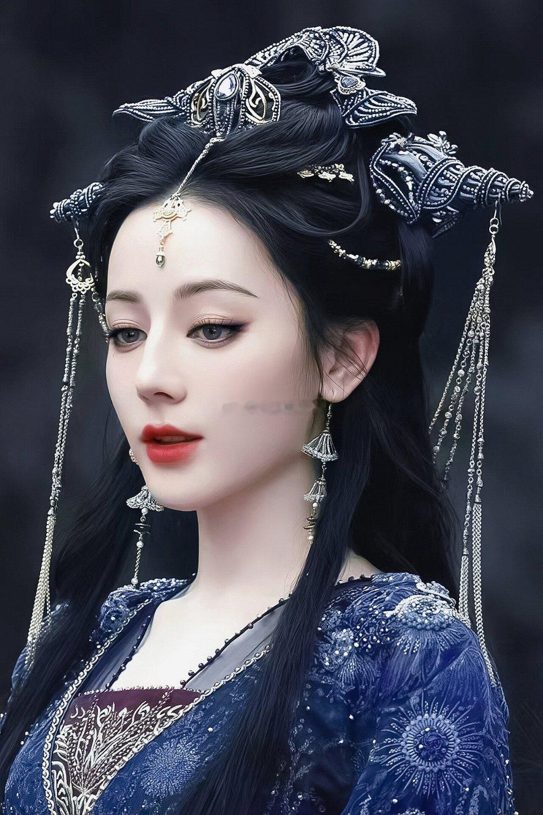 迪丽热巴的贺思慕真的是绝美！ ​​​