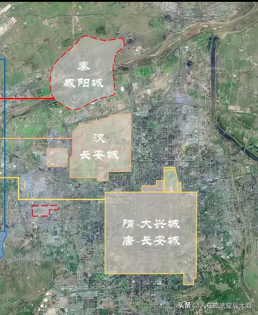 唐长安城与汉长安城是同一座城市吗这么说吧，这就好比一幢楼层里住的两家邻居，一个姓