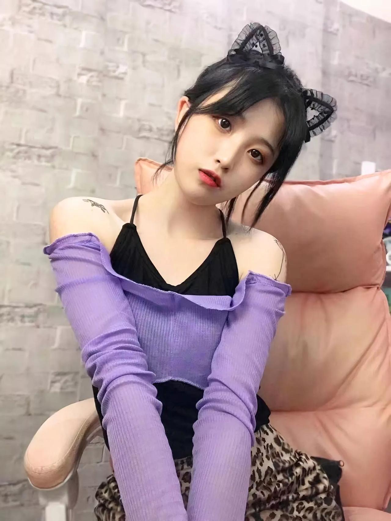 可爱少女心爆棚，猫耳发箍超可爱！甜系猫耳少女 猫耳萌妹子 纯欲猫耳少女 甜系萌猫