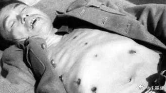 1949年1月10日拂晓，张庙堂村西南四百米处的麦田里，第二兵团司令官...