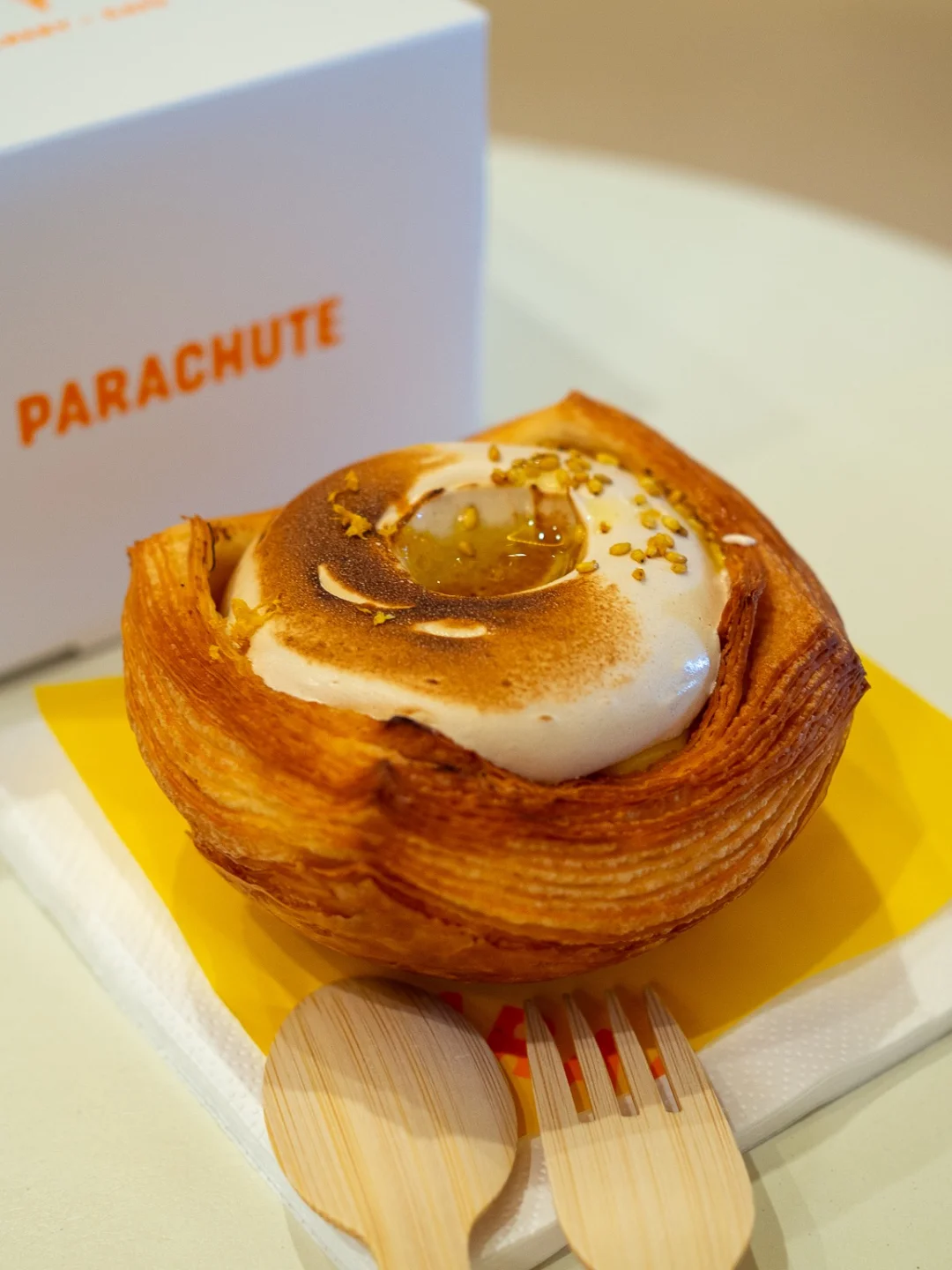 湾区美食｜新晋颜值爆炸的烘培房Parachute