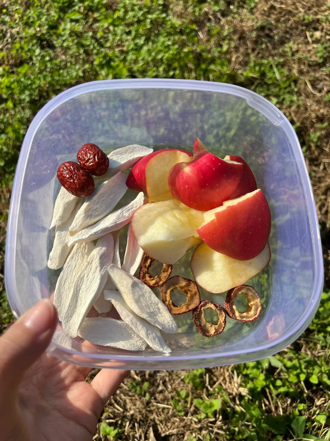 坚持半年的山药苹果水，孩子身体变化超明显