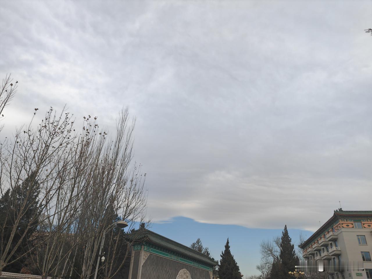 2025年1月6日，今日北京气温偏低，伴有六级左右的阵风，北风较为强劲，部分地区