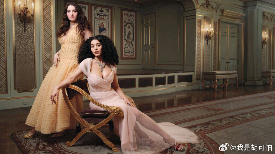 《使女的故事》续集《证言》主演Chase Infiniti & Lucy Hal