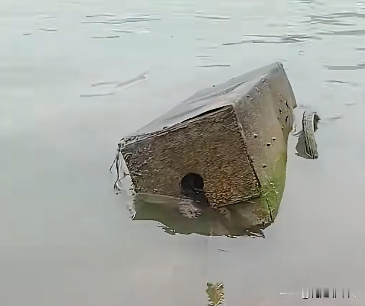 三八水库捞出“铁疙瘩”！邹平人来说说这是啥宝贝呀？