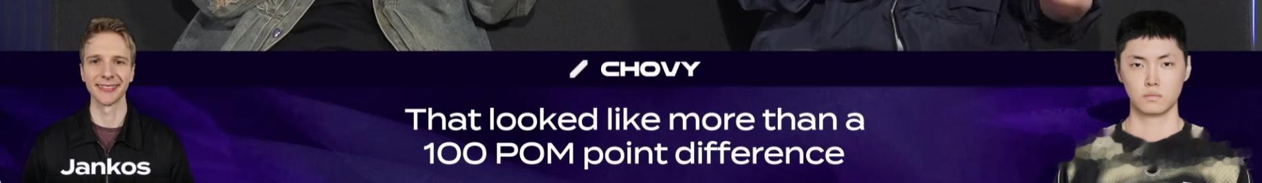 LCK评论席摘取："今天的 MVP 或许是 Chovy，但必须向 “老母亲” 一