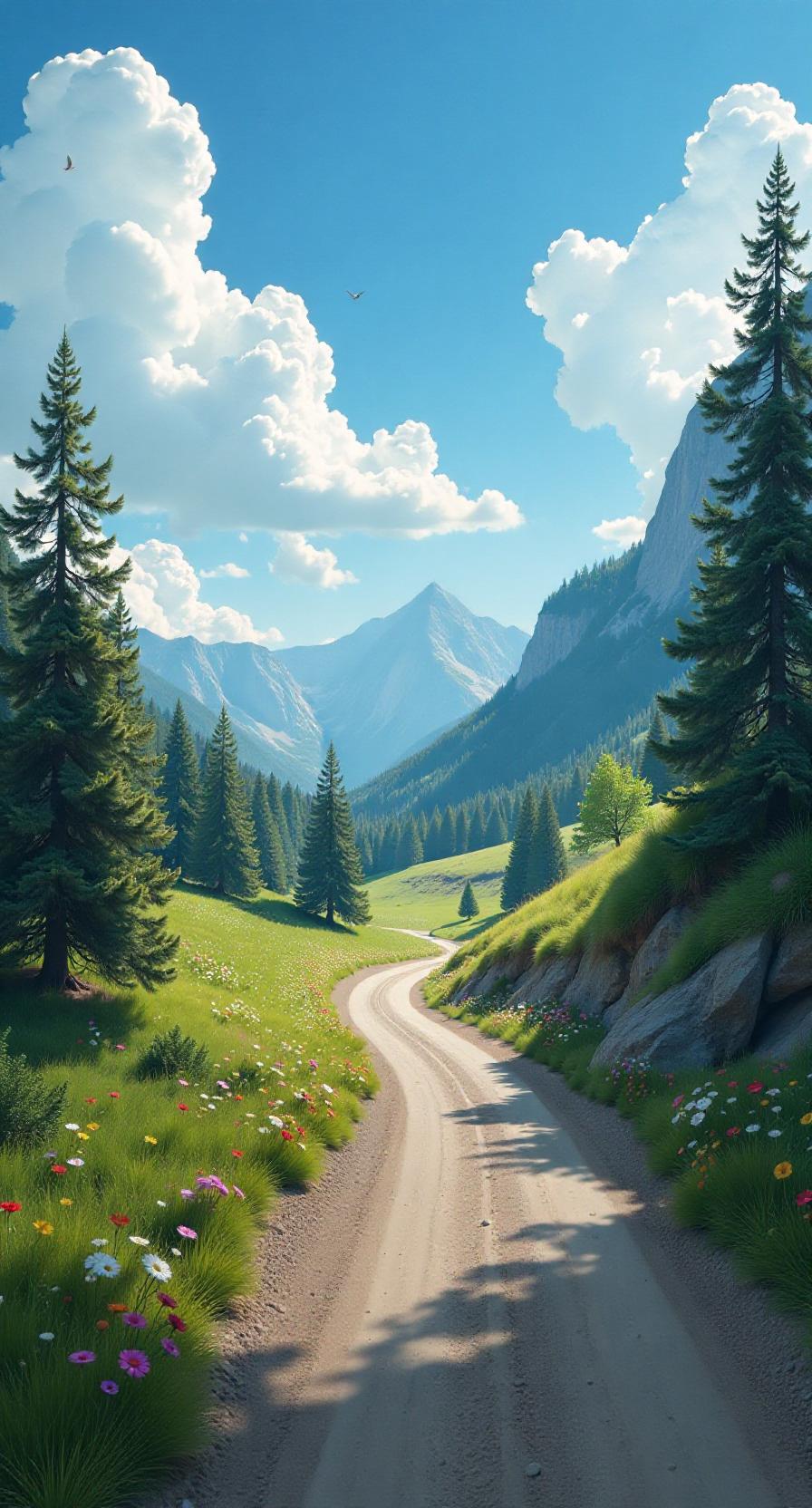 分享随手拍的景色