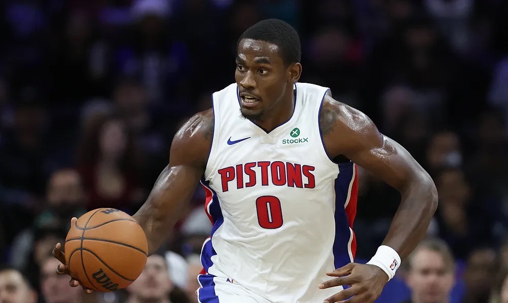 NBA常规赛，活塞今日主场113-108险胜森林狼。本场比赛，活塞内线杜伦发挥出