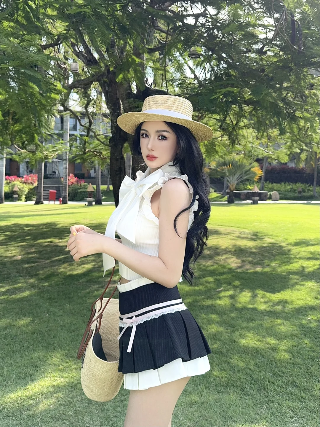 开始期待夏天了
