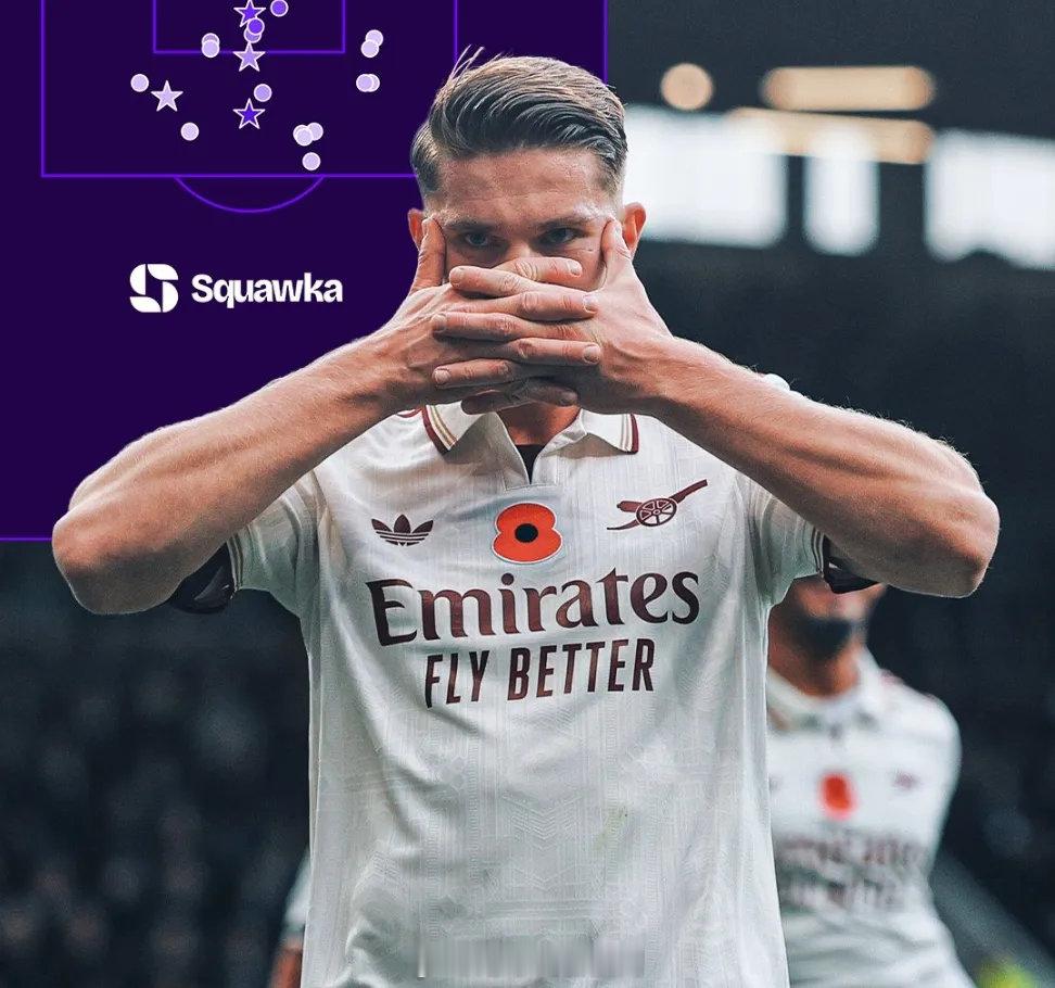 Squawka统计，哲凯赖什是本赛季英超（本轮之前）唯一射门次数20+并且没有一