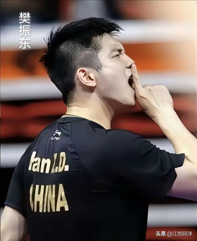 为什么要对“饭圈文化”深恶痛绝，看看这三位国乒顶尖运动员的“嘘”声手势，大家还不