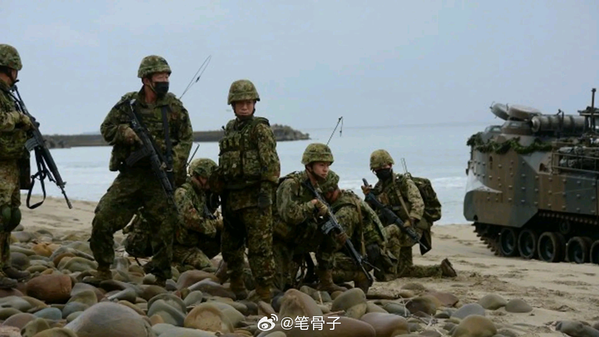 ⚠️二战后首次！日本自卫队将登陆菲律宾！（日本在菲律宾修建弹药库）最近有个大新闻