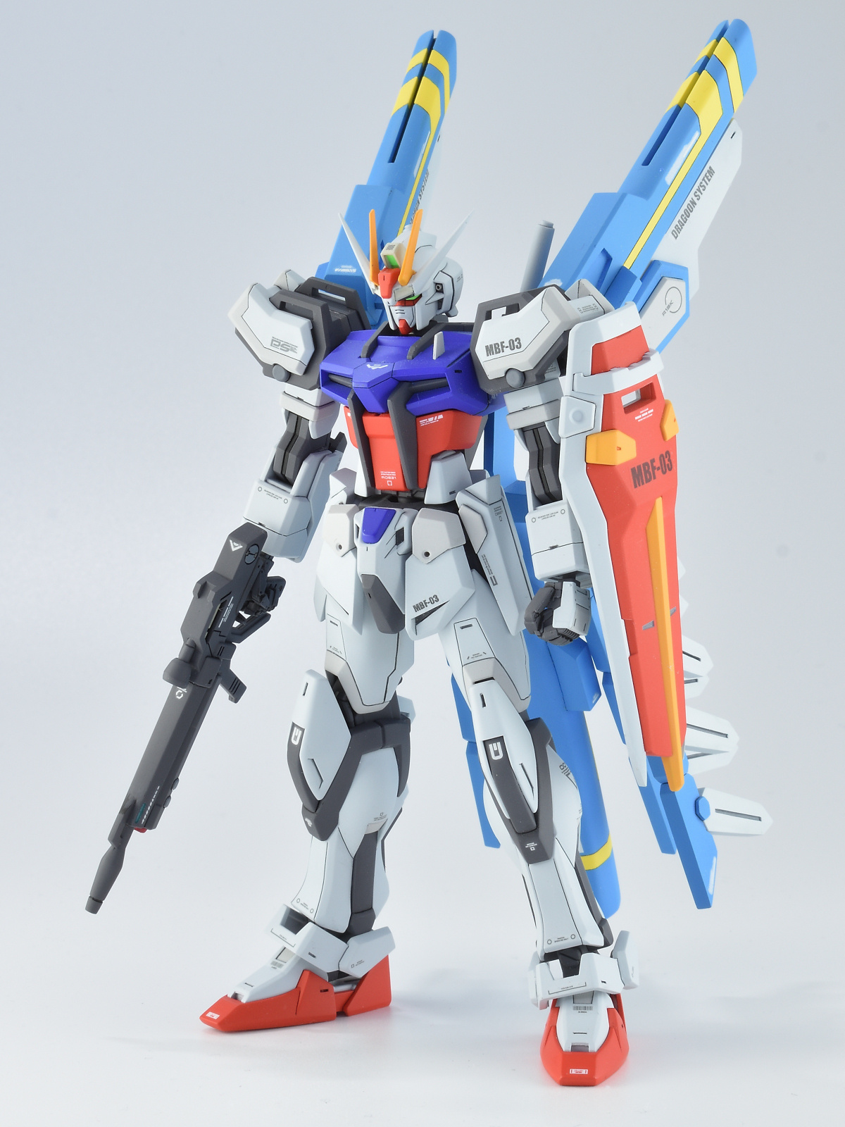 1/144龙骑兵强袭（by ムク）高达模型[超话]高达模型 ​​​