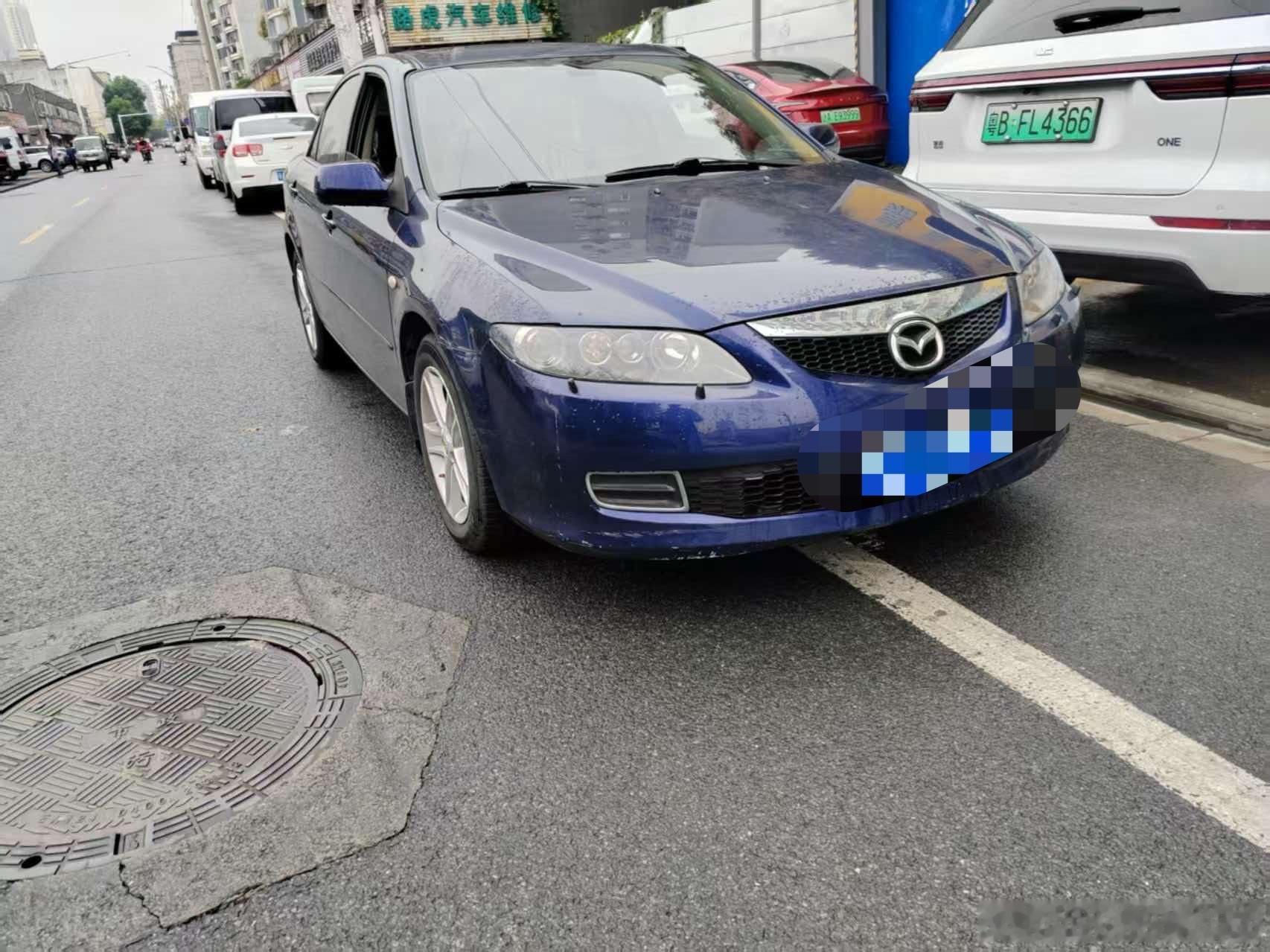 拿下 07年马自达6 2.3自动豪华一手 仅5 万多公里 无敌极品现已到店 明天