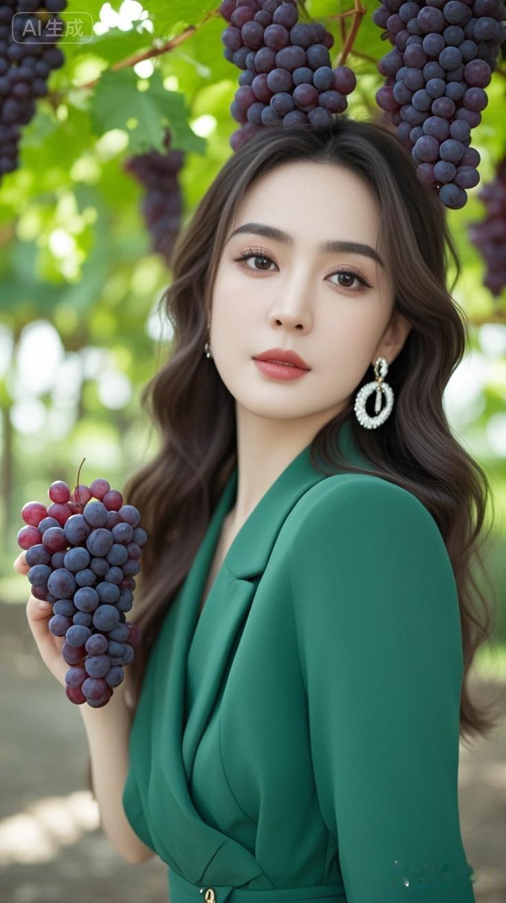 葡萄美女夜不归，欲饮美酒不思回，借问美梦何时有，醉后挑灯自已寻！