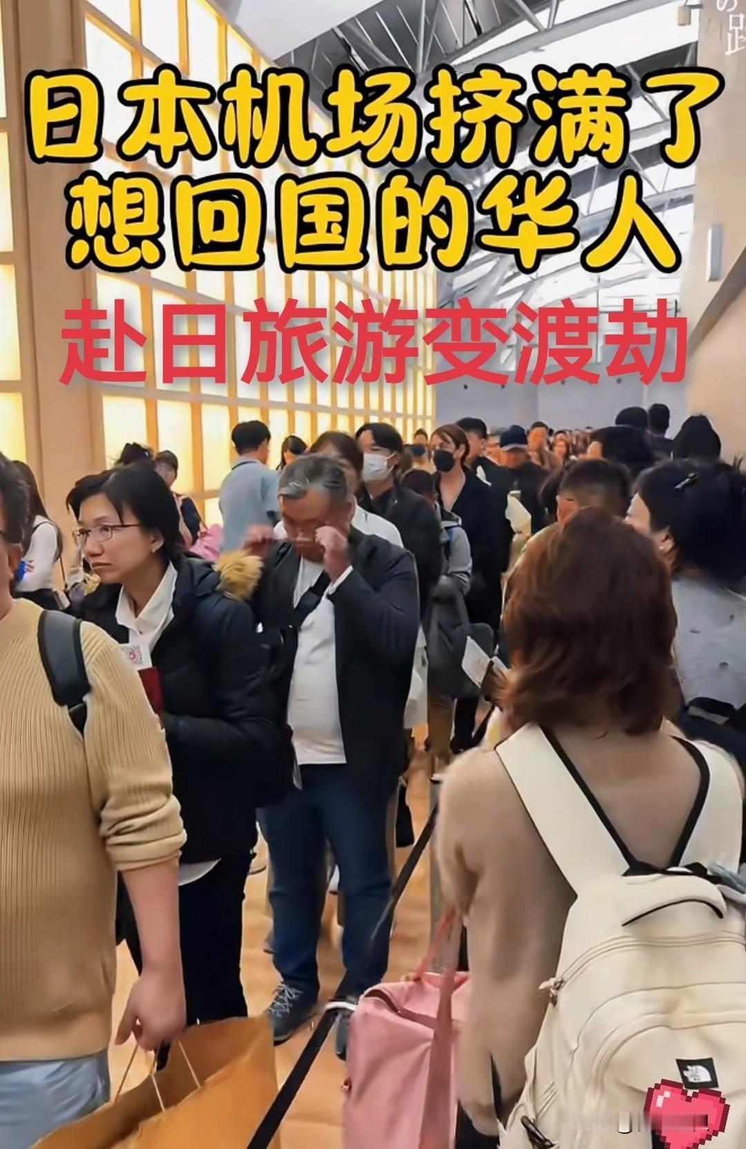 日本机场挤满想回国的华人：赴日旅游变“渡劫”！
 
（配这张图）
 
你看这机场