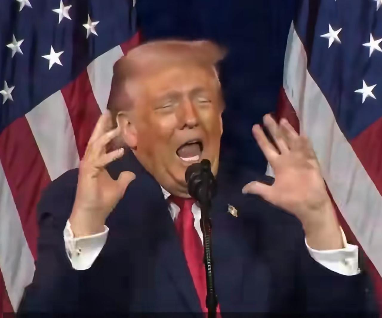 特朗普又发帖了，这次内容很有意思。特朗普在发帖中表示，如果最高法院裁定美国在关税