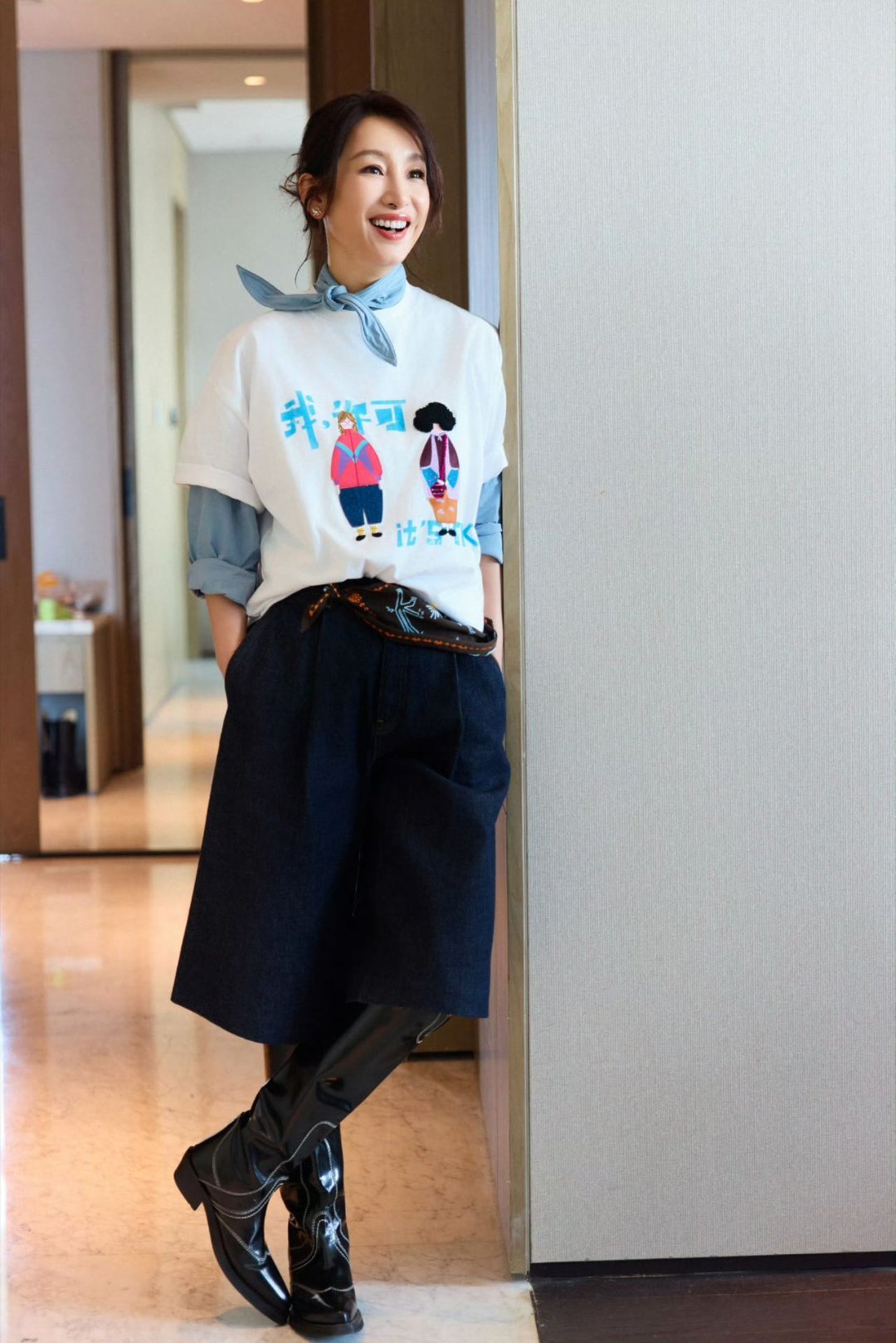 秦海璐听取妈声一片大型认亲现场实锤！秦海璐高校路演被学生们狂喊妈妈，直接给姐整害