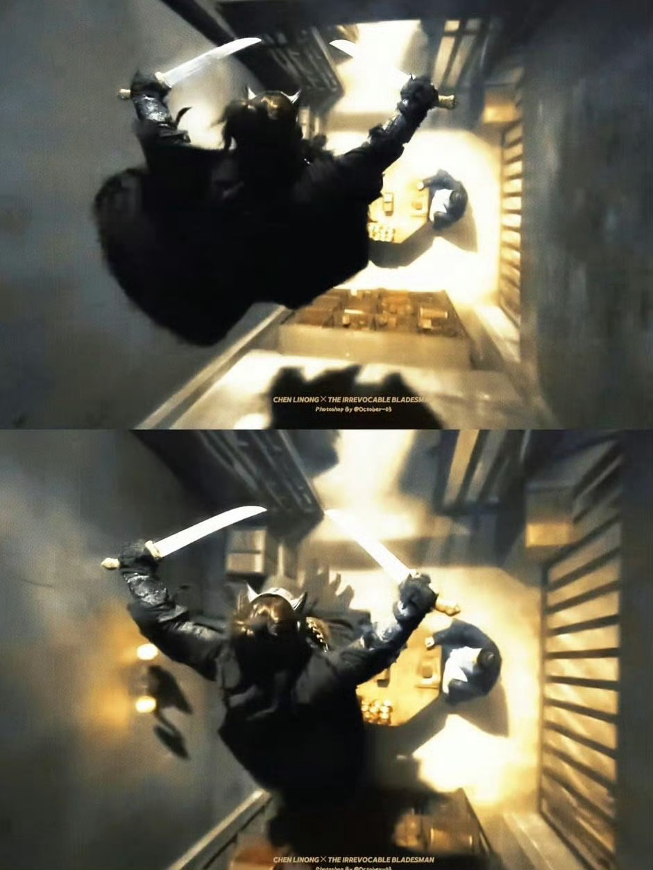 第一次见白天救人晚上刀人的 陈立农新电影《无归客》反差感封神！白天是医馆救死扶伤